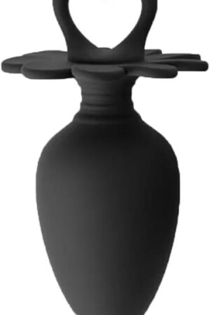 Anal Butt Plug Heart 3 Size Black Anal Butt Plug Training Sets Masturbation Silicagel Anal Plug Masturbator Anal Sex Toys