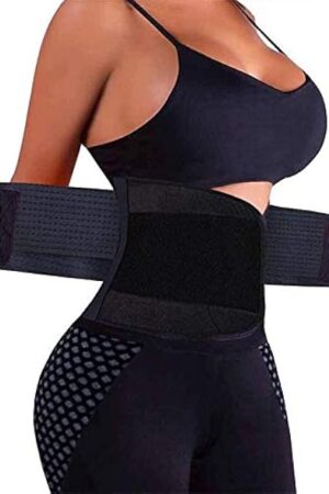 Waist Trainer for Women Waist Cincher Trimmer Slimming Body Shaper Belt Sport Girdle Belt for Lower Belly Fat
