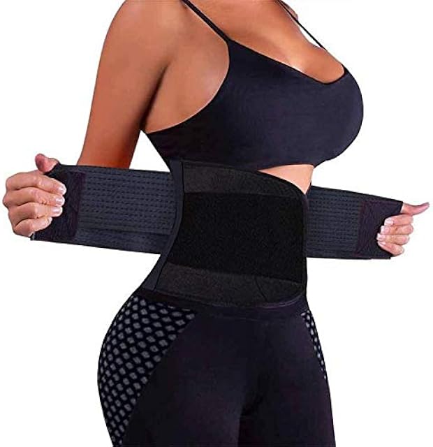 Waist Trainer for Women Waist Cincher Trimmer Slimming Body Shaper Belt Sport Girdle Belt for Lower Belly Fat