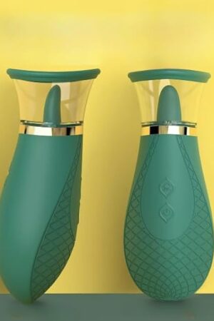 Generic Personal Care Massage Vacuum for Women with 4 Suction & 5 Licking Modes HHUR45, Like a Photo