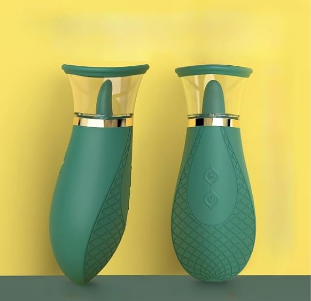 Generic Personal Care Massage Vacuum for Women with 4 Suction & 5 Licking Modes HHUR45, Like a Photo
