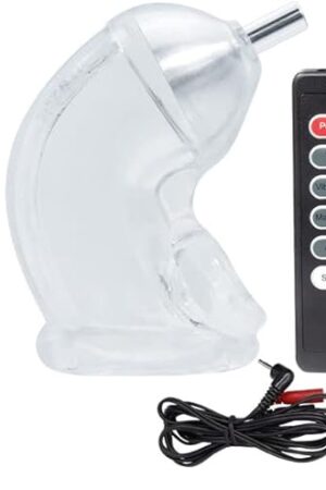 Anal Butt Plug Electric Shock Metal Thread Inserting Toys Anal Butt Plug Electro Power Box Massager Toys for Beginners and Advanced Users BDSM