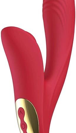 Dual-Action Air Pulse A-Spot Deep Penetration Vibrator