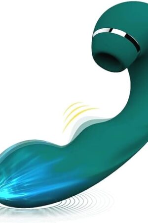 Female Masturbator 3 in 1 Clit Sucker Dildo G-Spot Vibrator Sucking Vibrators for Women Clitoral Stimulator Sex Toys