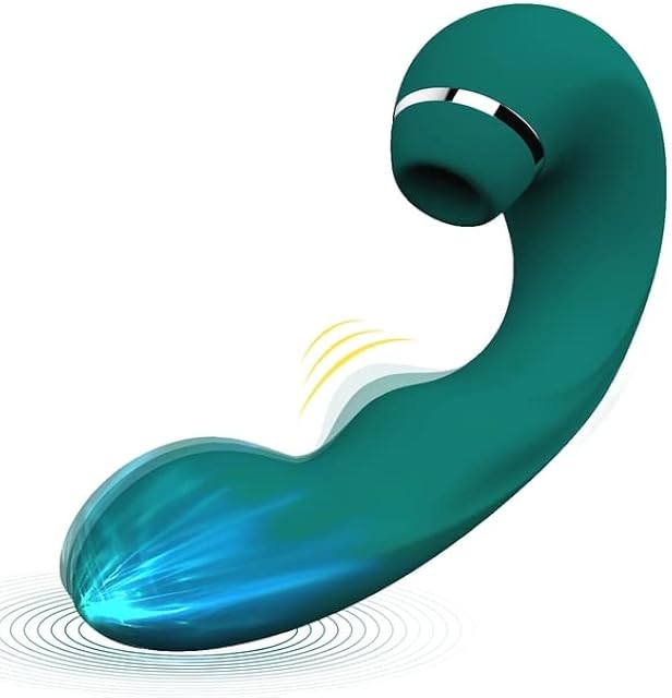 Female Masturbator 3 in 1 Clit Sucker Dildo G-Spot Vibrator Sucking Vibrators for Women Clitoral Stimulator Sex Toys