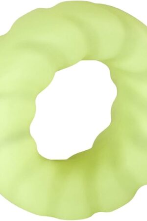Forto F-25 Textured Silicone Ring Hypoallergenic Silky-Smooth Premium Stretchy Silicone Cock Ring Erection Enhancing Men Sex Toys Longer Stronger Harder Waterproof Adult Toys for Male or Couples