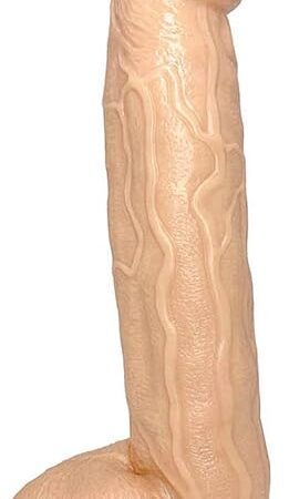43CM*8CM Realistic Dildo, Flesh