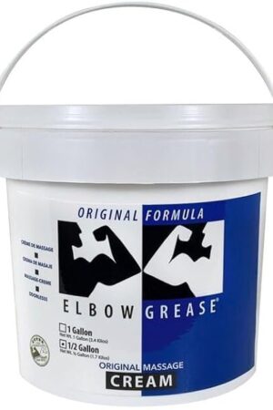 Elbow Grease Original Cream Jar - 1/2 Gallon