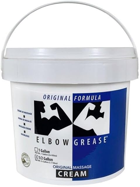 Elbow Grease Original Cream Jar - 1/2 Gallon