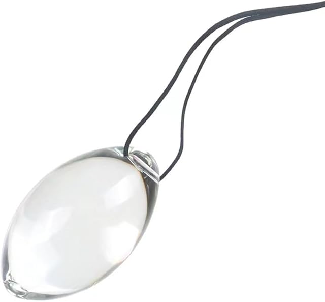 Glass Butt Plug,Large Crystal Anal Plug,Egg-Shaped Anal Trainer,Portable Bum Plug Bomb Plug,Anal Expander Training,Adult Sex Toys,Anal Masturbation Prostate Massager for Adult Gay and Couples(20IN)