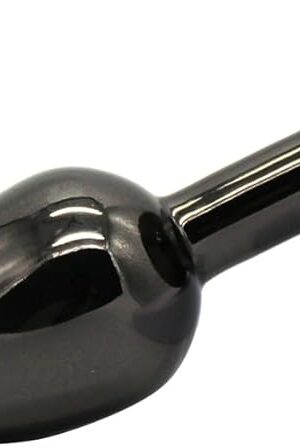 Anal Bead Plug Grey Metal Adult Sex Toys (Large)