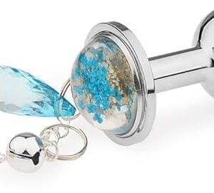 Anal Plug Sex Toy Waterproof for Men Anal Beads Butt Plug Expander G-spot Dildo Stainless Steel Graduated Design Anal Women and Couples Prostate Massager Thrusting Toys
