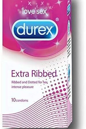 Durex 20pc Pack Condoms - Pleasure Me / Pleasure Max Condoms- Naked & Discreet Pack