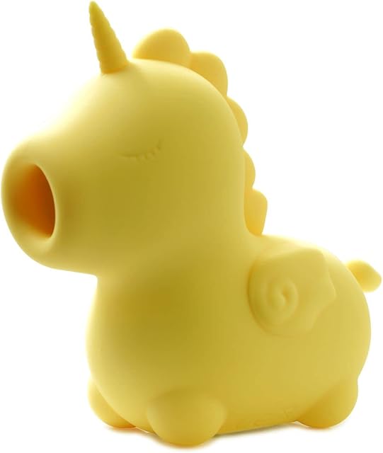 Bean Blossom Mini Vibrator - Unicorn Vibrators with Powerful Pulses of Pleasure; Unicorn Sex Toys for Women, Small Vibrator and Cute Ladies Personal Toys