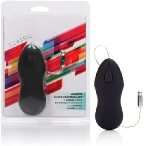 [Waller PAA] Whisper Micro Heated Mini Bullet Egg Vaginal Clit Anal Climax Vibe Vibrator