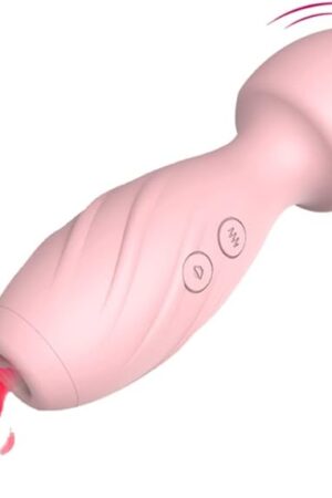 Clit Sucker Vibrator Clitoral Stimulation 2 in 1 G Spot Vibrators for Women Pleasure, Adult Sex Toys with 10 Vibration Modes, Mini Rechargeable Handheld Sex Toy for Couple