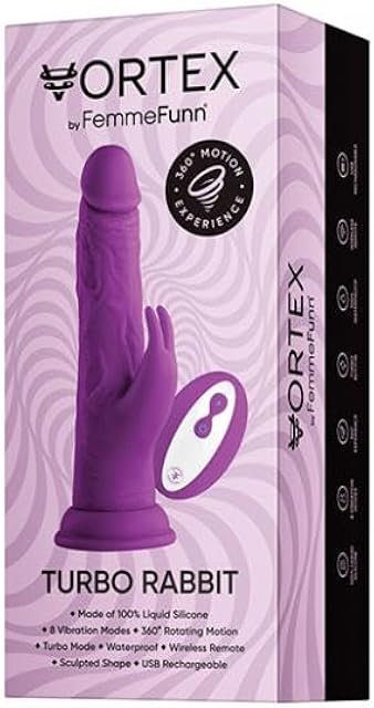 Vortex Turbo Rabbit 2.0 Purple