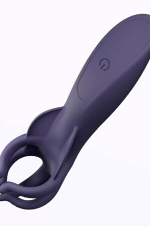 Finger Penis Trainer for Men's Exercise and Massage, Vibrating Male Masturbator Glans Vibrator Electric Penis Massager Delay Trainer Exerciser Vibrations Stimulator Adult Sex Toy
