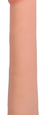 Doc Johnson The Realistic Dildo - 9 Inch ULTRASKYN Dong with Removable Vac-U-Lock Suction Cup - F-Machine and Harness Compatible Dildo - for Adults Only, Vanilla
