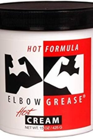 Elbow Grease Hot Formula Hot Cream Lubricant 15 Ounce