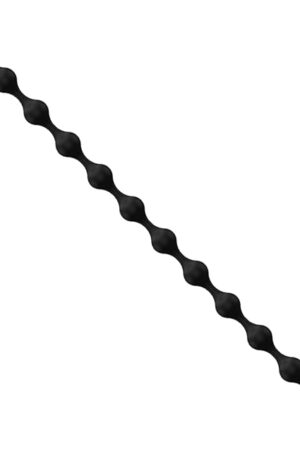 22.4 in Long Anal Beads Anal Plugs for Male Female Silicone Butt Plugs for Anal Training Vagina Prostate Massager SM Adult Sex Toys (A)