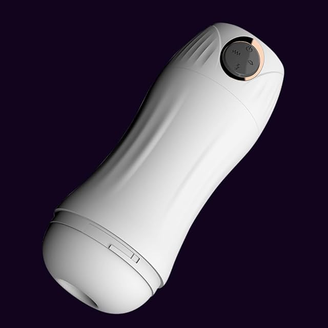 Automatic Male Masturbators, Holicxxx Adult Toy Sex Toys for Men, 10 Vibration & 5 Suction Modes Pocket Pussy Male Stroker with 3D Realistic Textured, Blowjob Toy Masturbation Cup