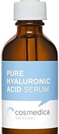Hyaluronic Acid Serum for Skin 100% Pure Anti Aging Serum Intense Hydration Moisture Non greasy Paraben free, Wrinkle Reducing and Brightening Serum (Pro Formula) 2oz