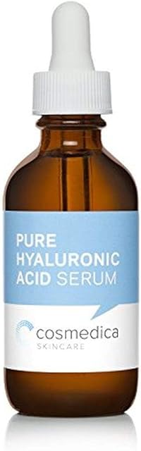 Hyaluronic Acid Serum for Skin 100% Pure Anti Aging Serum Intense Hydration Moisture Non greasy Paraben free, Wrinkle Reducing and Brightening Serum (Pro Formula) 2oz