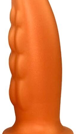 FST Anal Dildo Liquid Silicone Butt Plug, Big Anal Plug Trainer Kit Anus Stimulator for Advanced Men Women