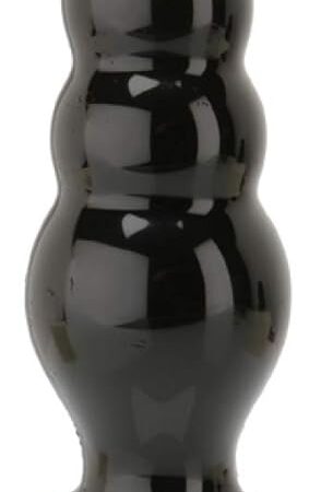 Doc Johnson Titanmen - Trainer Tool #4 - Triple Ripple Plug - 51 in Long and 21 in Wide - Prostate Stimulating Anal Toy - Butt Plug