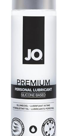 JO Premium Silicone Lube  Long-Lasting Silicone-Based Personal Lubricant for Sex, Intimacy & Anal Play  4 fl oz