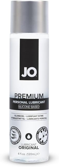 JO Premium Silicone Lube Long-Lasting Silicone-Based Personal Lubricant for Sex, Intimacy & Anal Play 4 fl oz