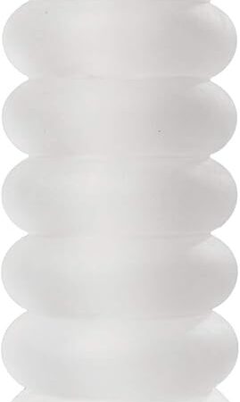 Doc Johnson Mood - Thrill - ULTRASKYN - Stroker with Triple-Texture Pleasure Tunnel - Frost