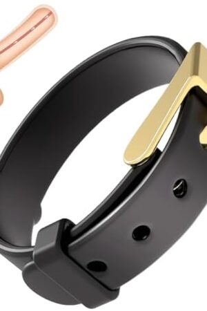 FST Adjustable Silicone Soft Male Cock Ring Snap-on Belt Strap Penis Ring for Erection Enhance Increase Pleasure Sex Toys for Men