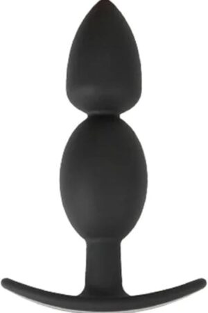 Anal Butt Plug Silicagel Anal Plug Bead Wearable Butt Plug Anus Masturbator G Spot Sex Machine Anal Sex Toys for Woman Men