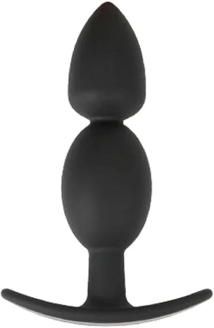 Anal Butt Plug Silicagel Anal Plug Bead Wearable Butt Plug Anus Masturbator G Spot Sex Machine Anal Sex Toys for Woman Men