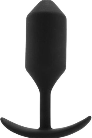 Weighted Silicone Butt Plug 3 with Lube 1oz | Anal Sex Toys | Butt Plugs | Anal Plugs | P-Spot