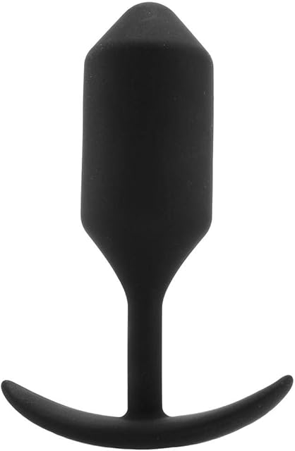 Weighted Silicone Butt Plug 3 with Lube 1oz | Anal Sex Toys | Butt Plugs | Anal Plugs | P-Spot
