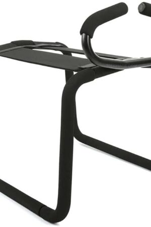 Folding Adjustable Position Assist Chair PGZ51 Portable Couples Mount Stool Elastic Furniture for Bedroom Bathroom Bear Weight up to 300 pounds