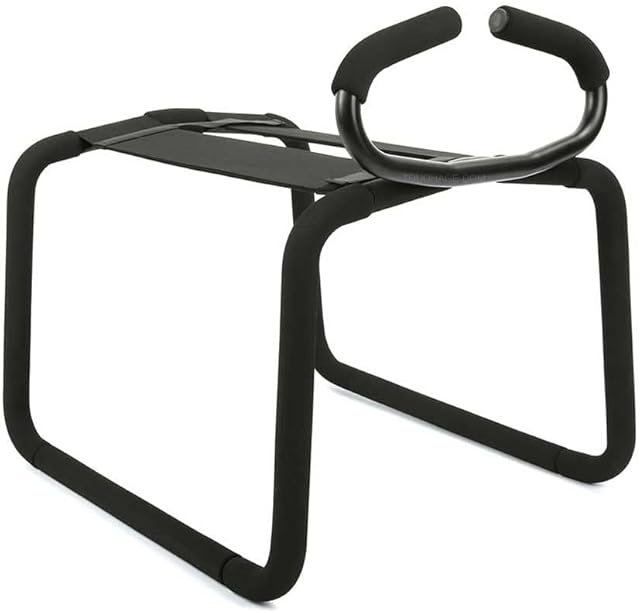 Folding Adjustable Position Assist Chair PGZ51 Portable Couples Mount Stool Elastic Furniture for Bedroom Bathroom Bear Weight up to 300 pounds