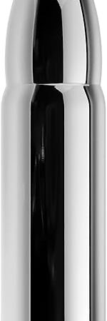Zero Tolerance -Full Metal Love - 7 Powerful Speed & Function Rechargeable Bullet - Silver
