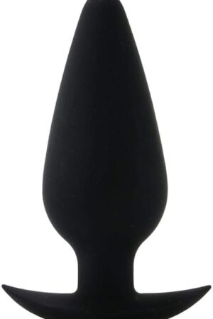 Anal Fantasy Large Weighted Silicone Butt Plug with Lube 1oz| Anal Sex Toys | Butt Plugs