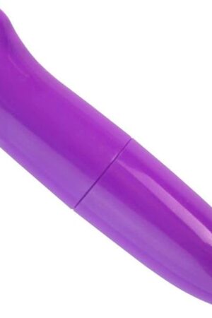 Intense G-Spot Vibrator - Curved Angle, Powerful Vibrations - Easy to Use - Mind-Blowing Orgasms - Solo or Partnered Play - AA Battery Operated - Ergonomic Design - Smooth Surface