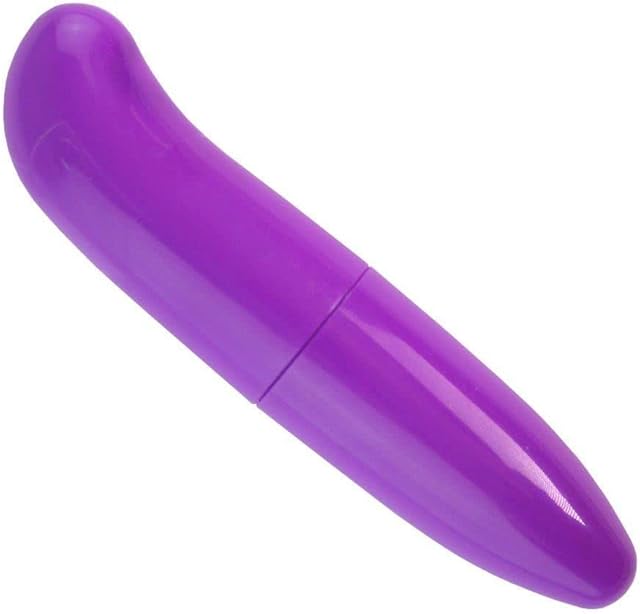 Intense G-Spot Vibrator - Curved Angle, Powerful Vibrations - Easy to Use - Mind-Blowing Orgasms - Solo or Partnered Play - AA Battery Operated - Ergonomic Design - Smooth Surface