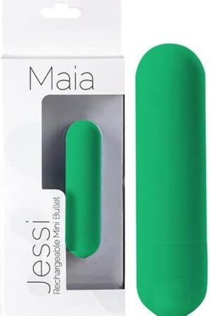 Jessi Mini Bullet USB Rechargeable Emerald
