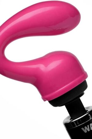 Deep Glider Wand Massager Attachment, Pink (ad443)