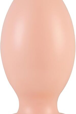 Huge Anal Plug Sex Toy - Huge Butt Plug Dildo Anus Dilator Large Butt Plug Trainer Prostate Massage Anal Ball Sex Toy for Men Women (Skin)