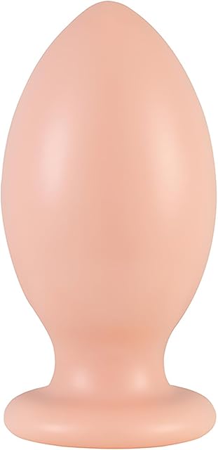 Huge Anal Plug Sex Toy - Huge Butt Plug Dildo Anus Dilator Large Butt Plug Trainer Prostate Massage Anal Ball Sex Toy for Men Women (Skin)