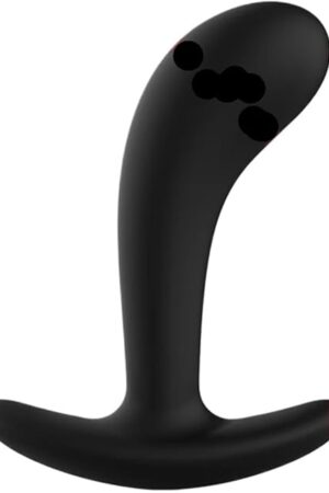 3 Silicone Anal Plugs Training Set Bullet Dildo Vibrator Anal Sex Toys for Woman Male Prostate Massager Butt Plug Gay Sex Toys(L)