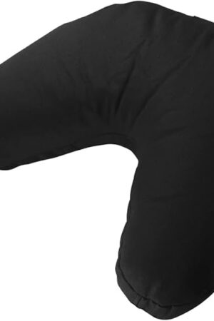 Hugger Mugger V-Shaped Meditation Cushion - Provides Support in Cross-Legged Sitting, Promotes Healthy Posture, Handmade in The USA